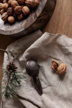 Ferm LIVING Serviettes De Table En Lin, 2 pièces, Naturel -Ferm Living 01 a 16944