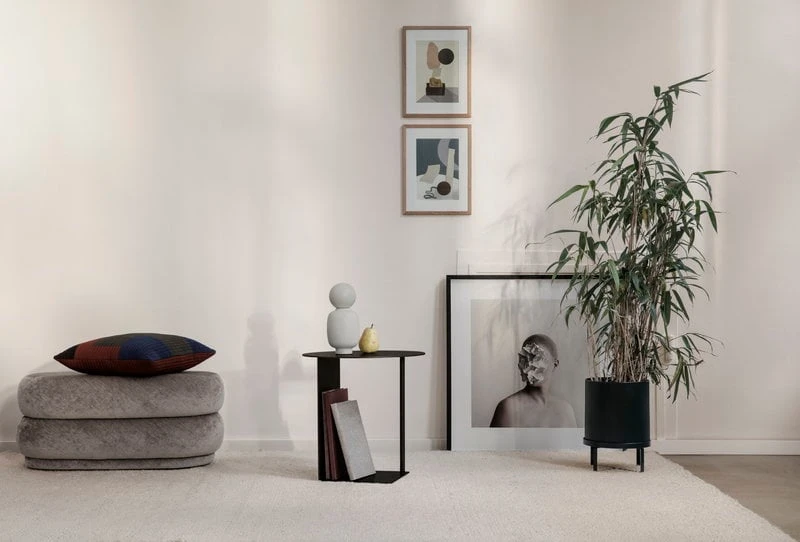 Ferm LIVING Pot Bau, Grand Modèle, Noir 4 Ferm LIVING Pot Bau, Grand Modèle, Noir – Image 2