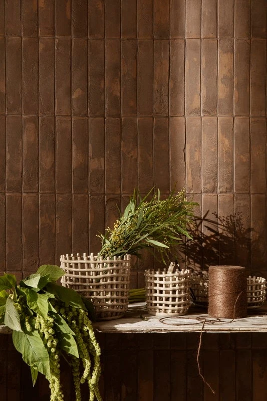 Ferm LIVING Petit Panier Ceramic, Cashmere 4 Ferm LIVING Petit Panier Ceramic, Cashmere – Image 2