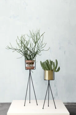 Ferm LIVING Plant Stand, Petit Modèle, Noir -Ferm Living 05 3994
