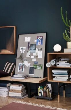 Ferm LIVING Plateau Bon, Modèle S, Chêne Teinté Noir -Ferm Living 07 3485 1