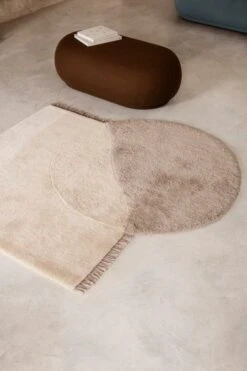 Ferm LIVING Tapis Tufté View, Beige -Ferm Living 08 0891