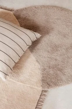 Ferm LIVING Tapis Tufté View, Beige -Ferm Living 09 0895