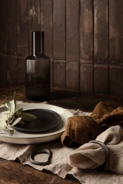 Ferm LIVING Serviettes De Table En Lin, 2 pièces, Sugar Kelp -Ferm Living 10 11941 1