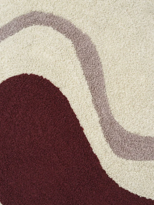 Ferm LIVING Coussin Vista, Blanc Cassé 4 Ferm LIVING Coussin Vista, Blanc Cassé – Image 2