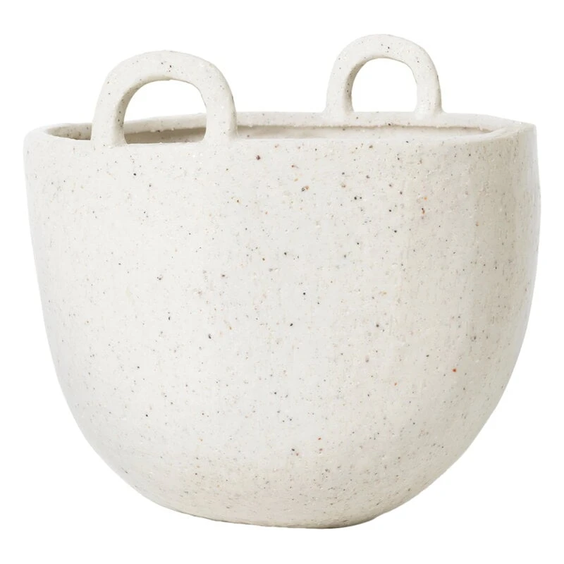 Ferm LIVING Pot Speckle, Blanc Cassé 3 Ferm LIVING Pot Speckle, Blanc Cassé
