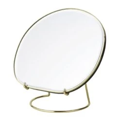 Ferm LIVING Miroir De Table Pond, Laiton