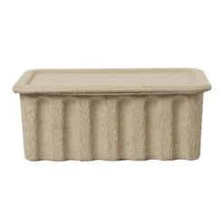 Ferm LIVING 2 boîtes En Pâte à Papier