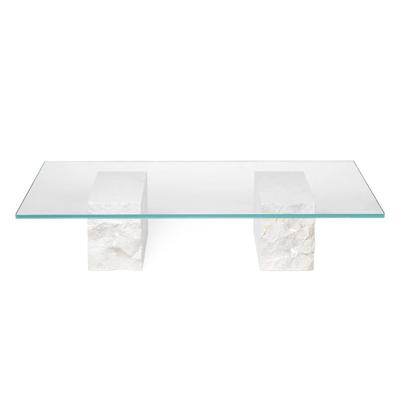 Ferm LIVING Table Basse Mineral, Marbre Bianco Curia 3 Ferm LIVING Table Basse Mineral, Marbre Bianco Curia