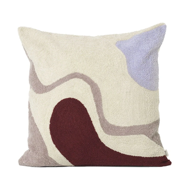 Ferm LIVING Coussin Vista, Blanc Cassé 3 Ferm LIVING Coussin Vista, Blanc Cassé