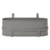 Ferm LIVING Balconnière Bau, Gris Chaud