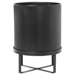 Ferm LIVING Pot Bau, Grand Modèle, Noir