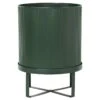Ferm LIVING Pot Bau, Grand Modèle, Vert Foncé