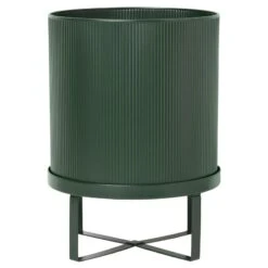 Ferm LIVING Pot Bau, Grand Modèle, Vert Foncé