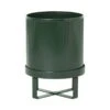 Ferm LIVING Pot Bau, Petit Modèle, Vert Foncé -Ferm Living 1039FermLiving19 TH