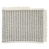 Ferm LIVING Tapis Way, 50 x 70, Blanc Cassé - bleu Foncé