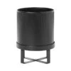 Ferm LIVING Pot Bau, Petit Modèle, Noir -Ferm Living 1040FermLiving19 TH