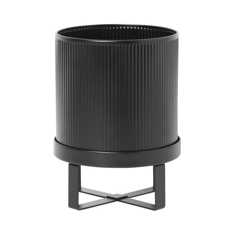 Ferm LIVING Pot Bau, Petit Modèle, Noir 3 Ferm LIVING Pot Bau, Petit Modèle, Noir