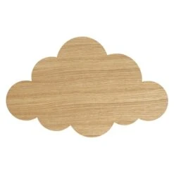 Ferm LIVING Applique Cloud, Chêne Huilé