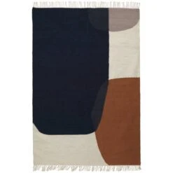 Ferm LIVING Tapis Kilim, Merge, 160 x 250 cm