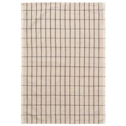 Ferm LIVING Torchon Hale, Sable - noir