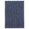 Ferm LIVING Torchon Hale, Bleu Foncé - blanc Cassé -Ferm Living 1087FermLiving 19 TH