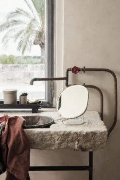 Ferm LIVING Sculptural Object, Acier Inoxydable -Ferm Living 109 2039