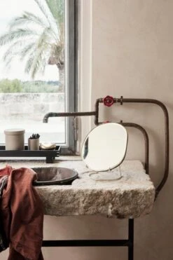 Ferm LIVING Grand Récipient Bon Accessories, Sable - Noir 12 Ferm LIVING Grand Récipient Bon Accessories, Sable - Noir -Ferm Living 109 2039 3