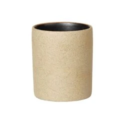 Ferm LIVING Petit Gobelet Bon Accessories, Sable - Noir