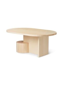 Ferm LIVING Table Basse Insert, Frêne Naturel -Ferm Living 1100322811 2