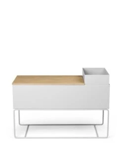 Ferm LIVING Grand Plant Box, Gris Clair -Ferm Living 110108102 4 1