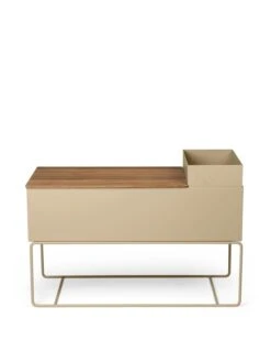 Ferm LIVING Grand Plant Box, Cashmere -Ferm Living 110109693 4