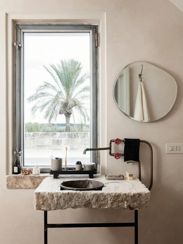 Ferm LIVING Petit Plateau Bon Accessories, Sable - Noir 4 Ferm LIVING Petit Plateau Bon Accessories, Sable - Noir – Image 2