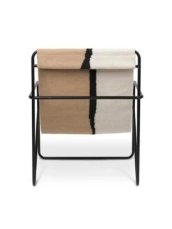 Ferm LIVING Fauteuil Lounge Desert, Noir - Soil -Ferm Living 1103572862 5