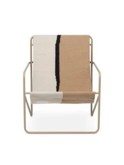 Ferm LIVING Fauteuil Lounge Desert, Cashmere - Soil -Ferm Living 1103612866 3