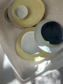 Ferm LIVING Petit Bol Flow, Blanc Cassé Moucheté -Ferm Living 1104264578 3 1652189709 1440x 1