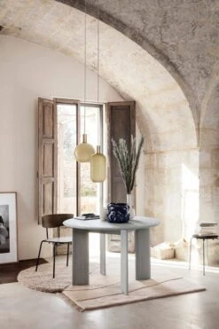 Ferm LIVING Petit Panier Ceramic, Blanc Cassé -Ferm Living 113 2127 1