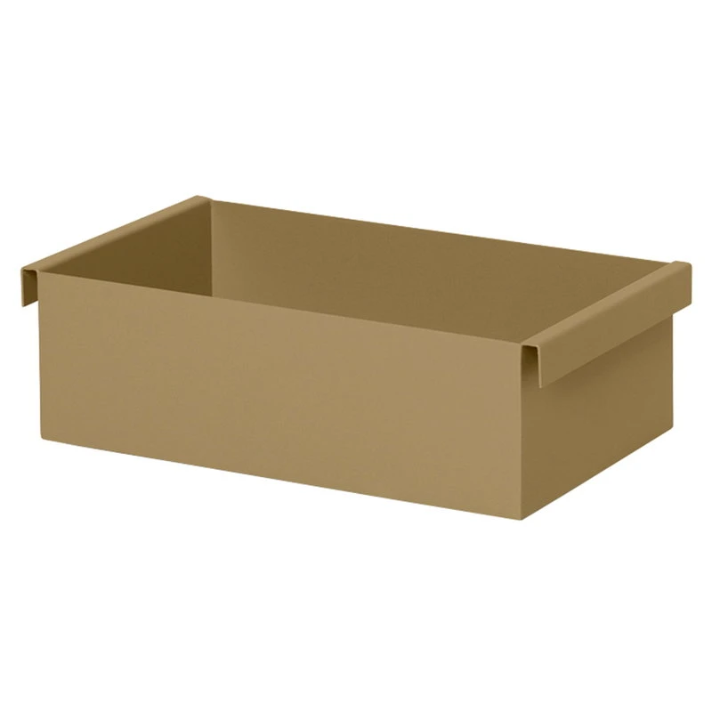 Ferm LIVING Bac Plant Box, Olive 3 Ferm LIVING Bac Plant Box, Olive