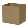 Ferm LIVING Pot Carré Plant Box, Olive -Ferm Living 114 Ferm Living 20 TH
