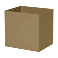 Ferm LIVING Pot Carré Plant Box, Olive