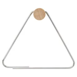 Ferm LIVING Dérouleur De Papier Toilette, Chrome