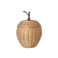 Ferm LIVING Panier Tressé Small Apple