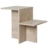 Ferm LIVING Table D’appoint Distinct, Travertin -Ferm Living 1168FermLiving 19 TH