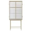 Ferm LIVING Vitrine Haze, Verre Cannelé, Cashmere -Ferm Living 117 Ferm Living 20 TH