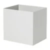 Ferm LIVING Pot Plant Box, Carré, Gris Clair -Ferm Living 120FermLiving 19 AK