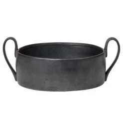 Ferm LIVING Centre De Table Flow, Noir