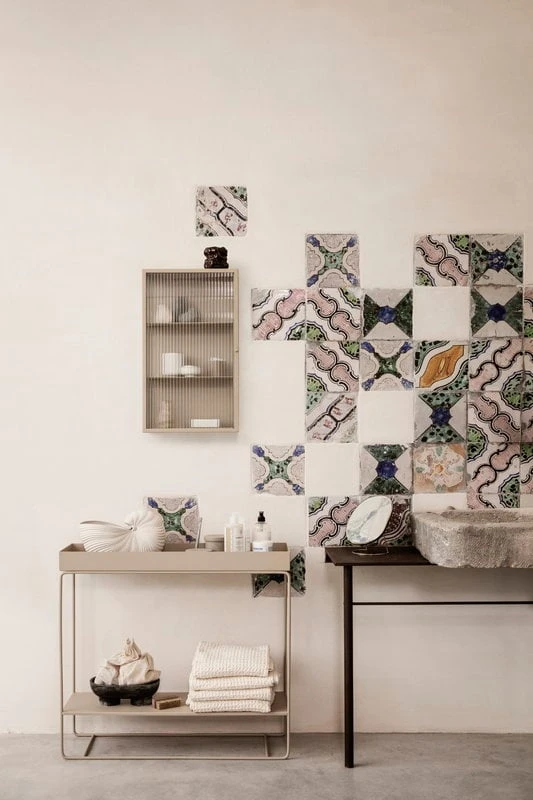 Ferm LIVING Bol Alza, Marbre Noir 5 Ferm LIVING Bol Alza, Marbre Noir – Image 3