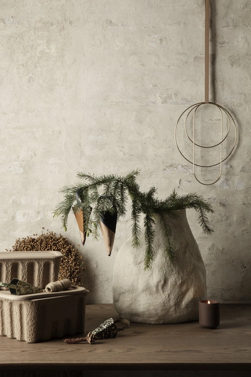 Ferm LIVING Petite Boîte En Pâte à Papier, 2 pièces 7 Ferm LIVING Petite Boîte En Pâte à Papier, 2 pièces – Image 5