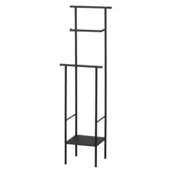 Ferm LIVING Porte-papier Toilette Dora, Noir