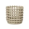 Ferm LIVING Petit Panier Ceramic, Cashmere -Ferm Living 146 Ferm Living 21 TH